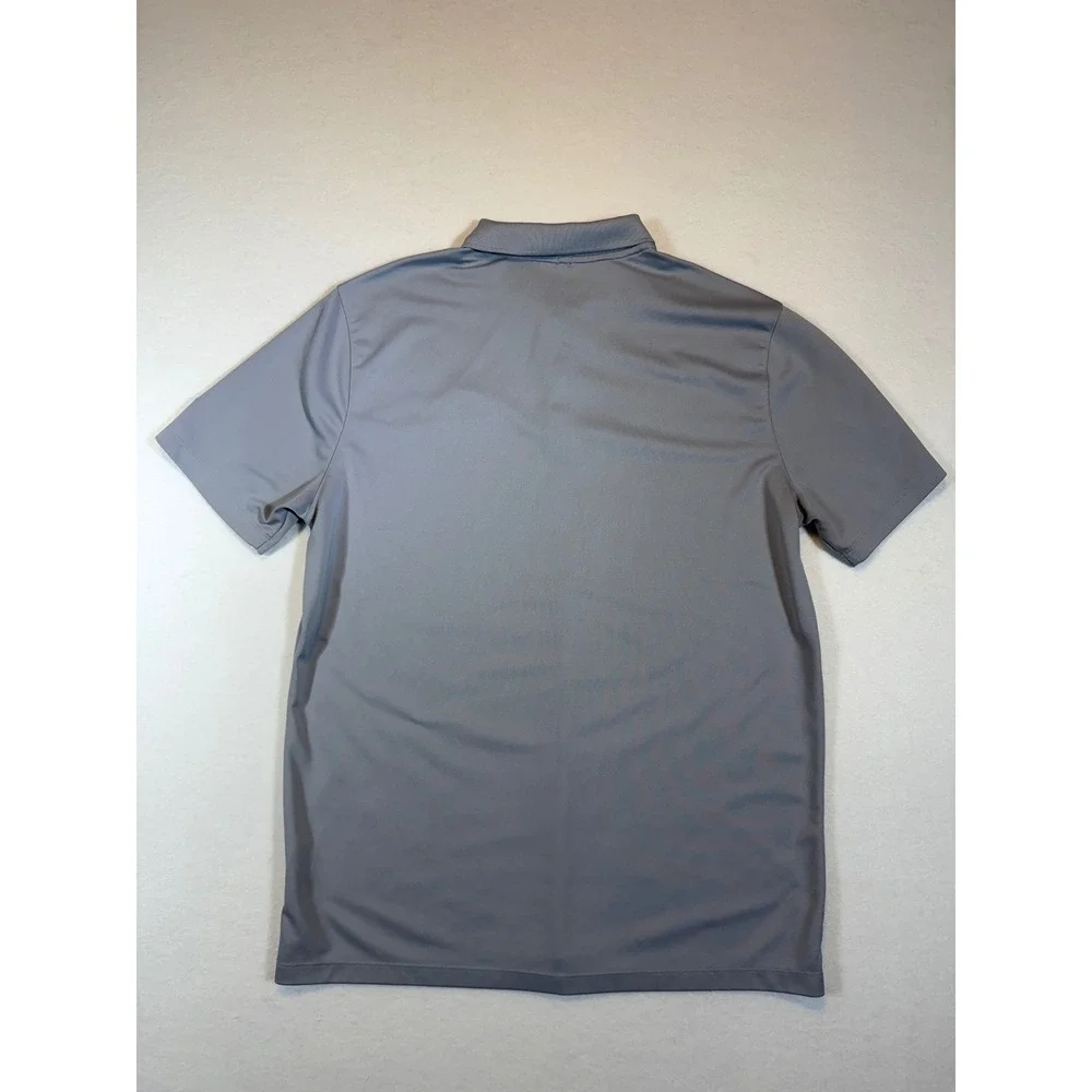 Nike Golf Standard Fit Polo Shirt Men's Large Orlando Magic Gray